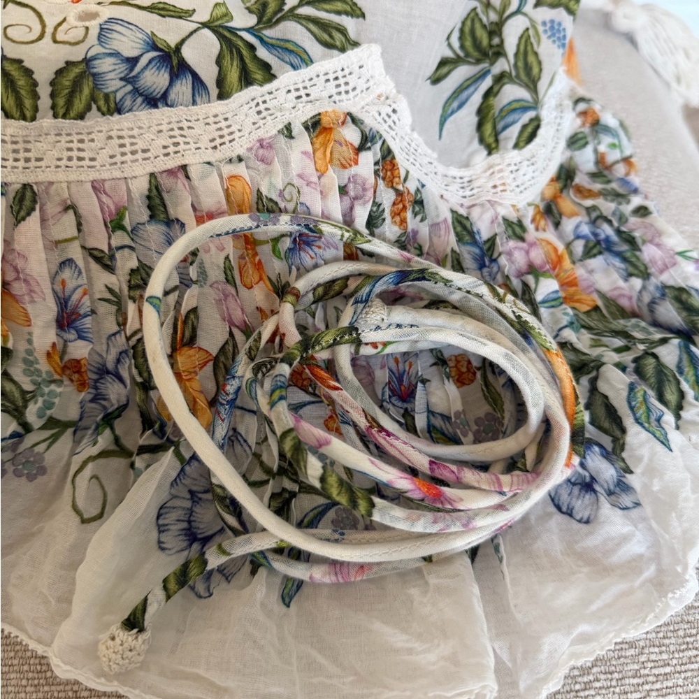 FARM Rio Sweet Bloom Floral Dress - Picture 10 of 11